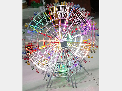 娛樂(lè)設(shè)施模型	 娛樂(lè)設(shè)施模型